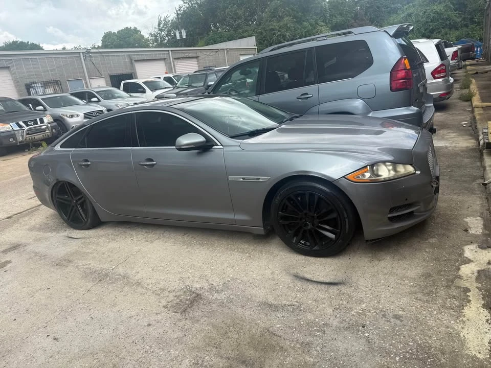 2012 Jaguar X351 XJ - Image 4 of 11