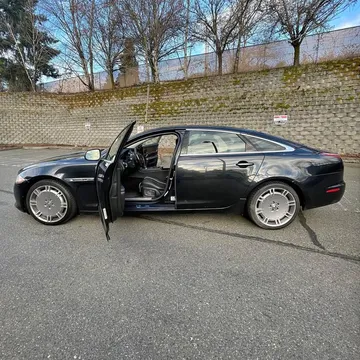 2012 Jaguar XJ XJL Supercharged Sedan 4D