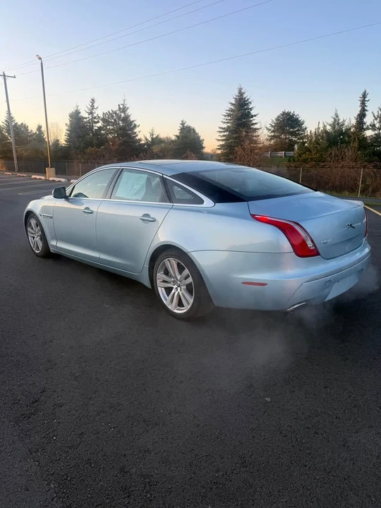 2012 Jaguar X351 XJ - Image 5 of 13