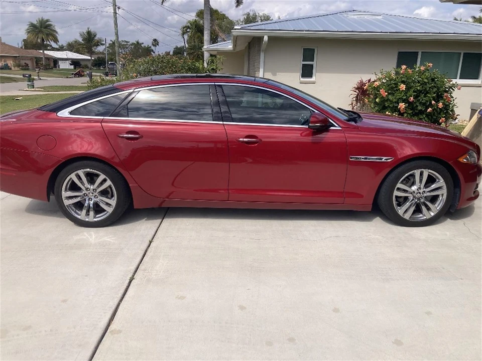 2012 Jaguar X351 XJ - Image 4 of 16