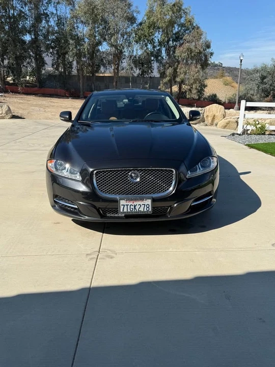 2012 Jaguar X351 XJ - Image 2 of 10