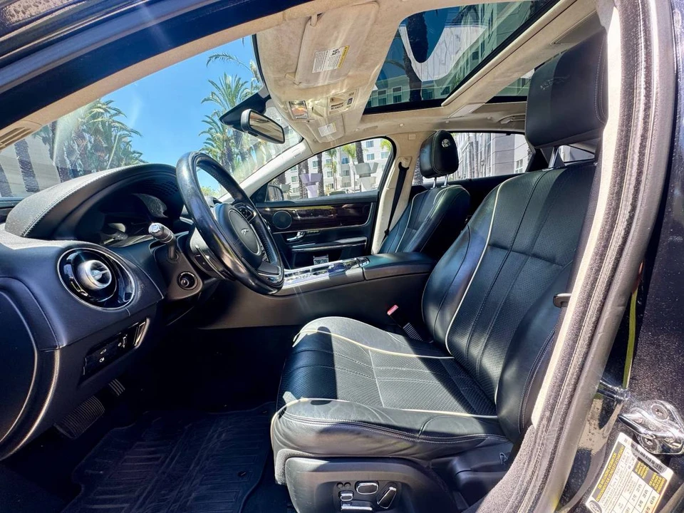2012 Jaguar X351 XJ - Image 9 of 12