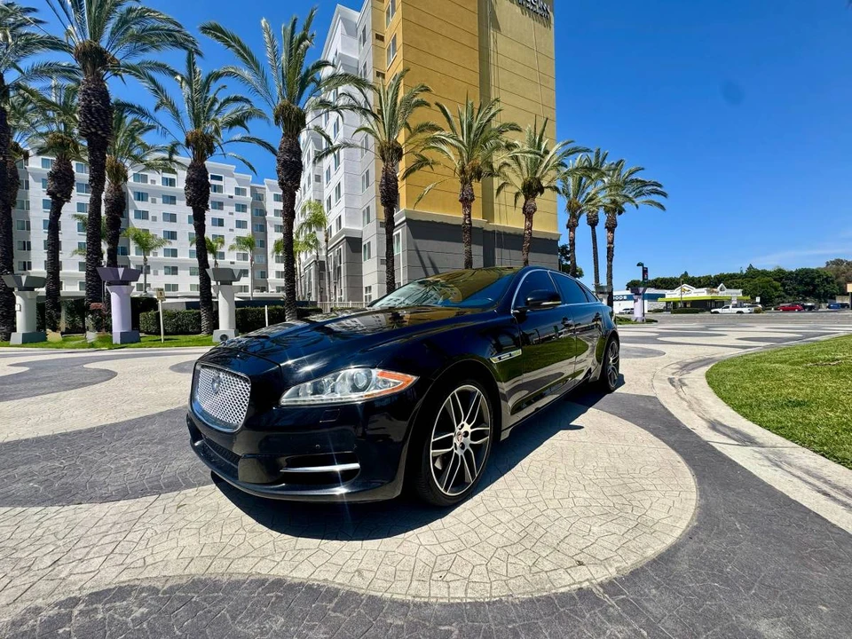 2012 Jaguar X351 XJ - Image 3 of 12
