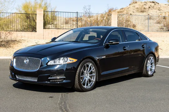 2012 Jaguar XJL Portfolio