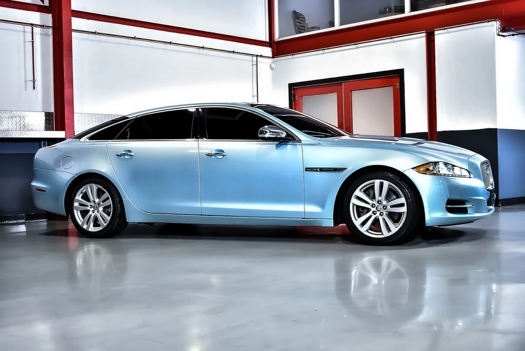 2012 Jaguar X351 XJ - Image 8 of 30
