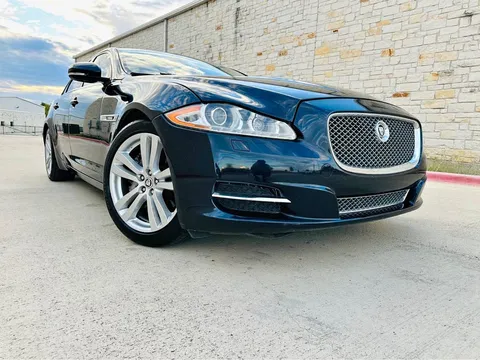2012 Jaguar XJL Portfolio