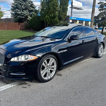 2012 Jaguar XJL Portfolio Sedan
