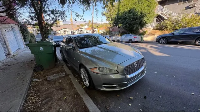 2012 Jaguar XJL Portfolio