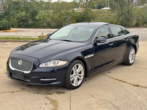 2012 Jaguar XJL Portfolio Sedan
