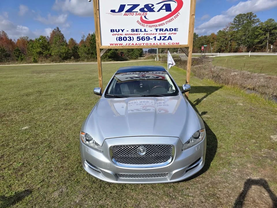 2012 Jaguar X351 XJ - Image 4 of 19
