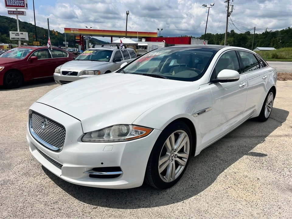 2012 Jaguar X351 XJ - Image 8 of 18