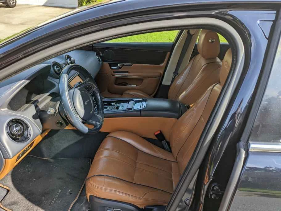 2012 Jaguar X351 XJ - Image 4 of 5