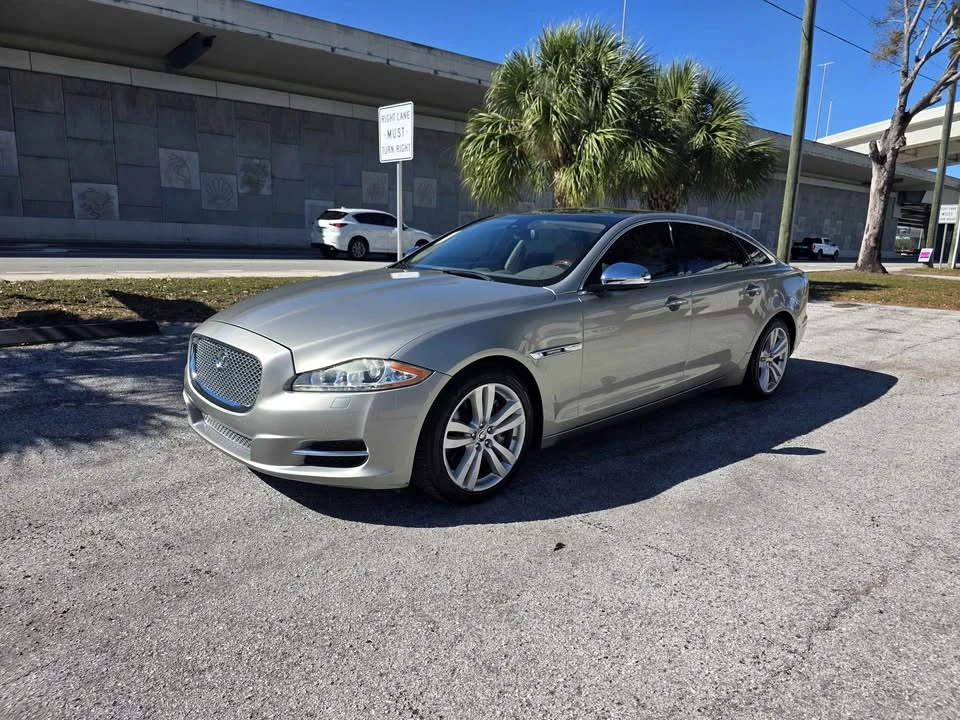 2012 Jaguar X351 XJ - Image 2 of 9