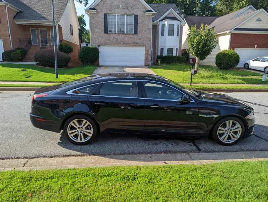 2012 Jaguar X351 XJ - Image 2 of 5