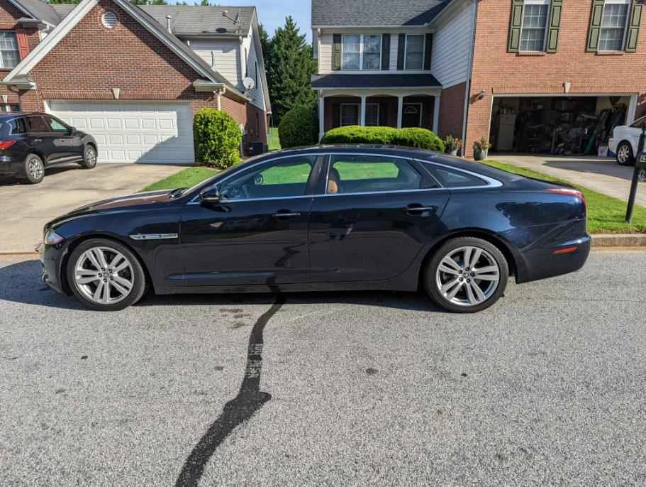2012 Jaguar X351 XJ - Image 5 of 5