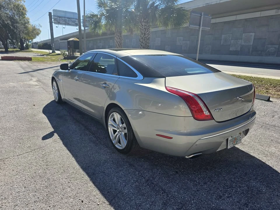 2012 Jaguar X351 XJ - Image 3 of 9