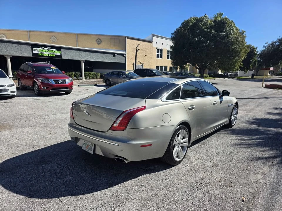 2012 Jaguar X351 XJ - Image 4 of 9