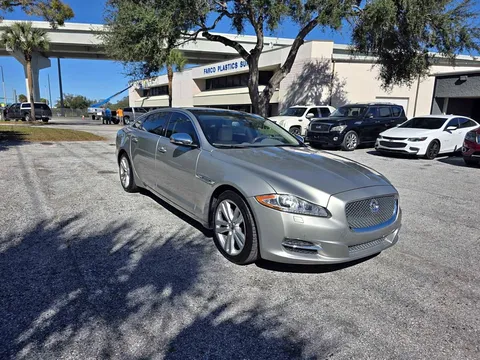 2012 Jaguar XJL Portfolio