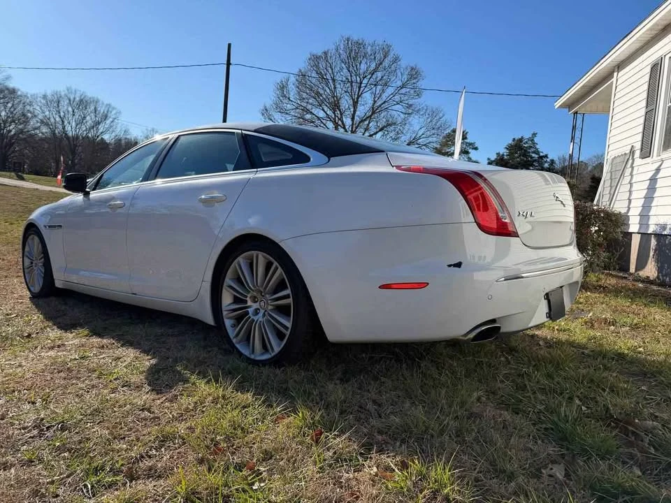 2012 Jaguar X351 XJ - Image 3 of 8