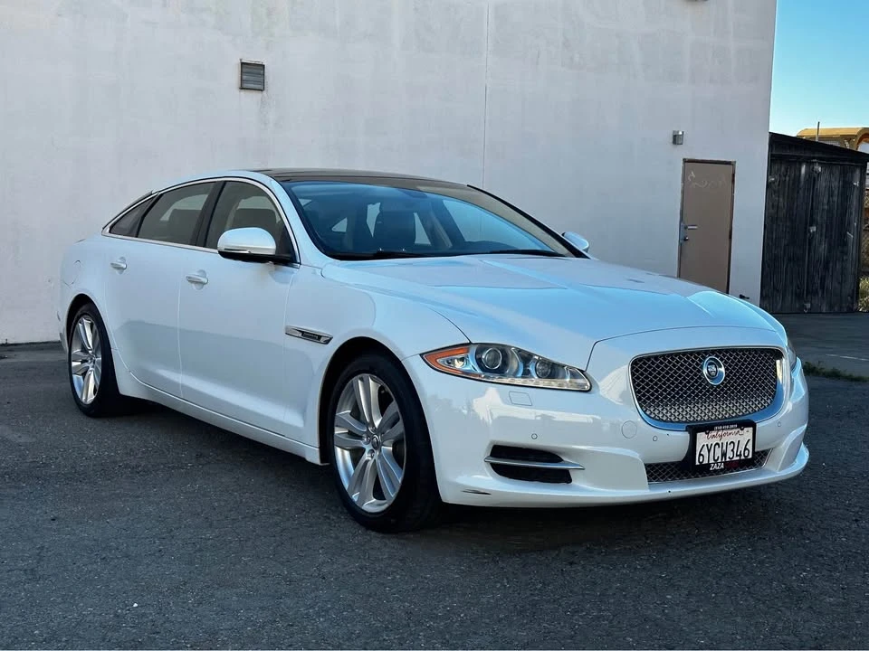 2012 Jaguar X351 XJ - Image 2 of 6