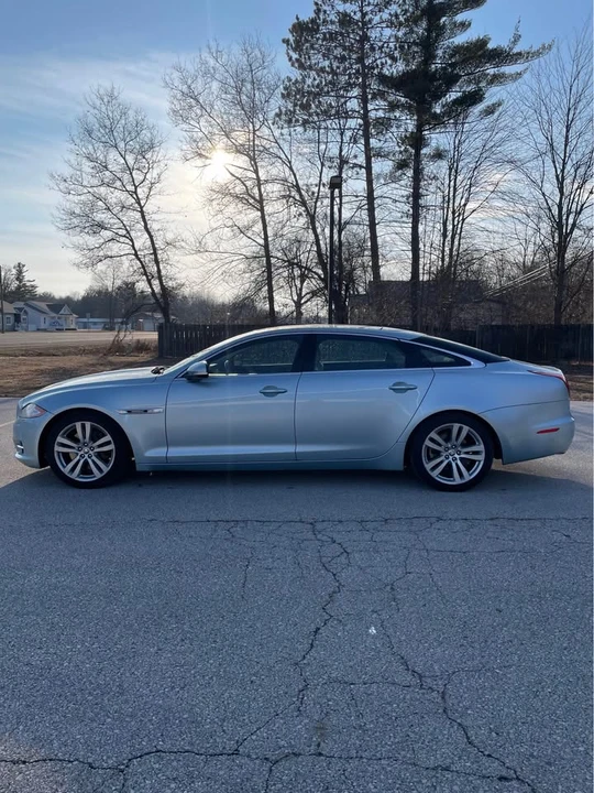 2012 Jaguar X351 XJ - Image 2 of 11