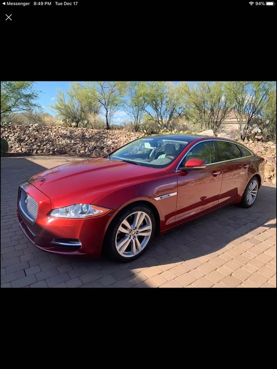 2012 Jaguar X351 XJ - Image 7 of 10