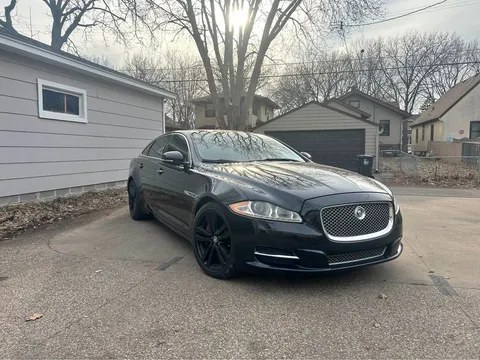 2012 Jaguar XJL Portfolio