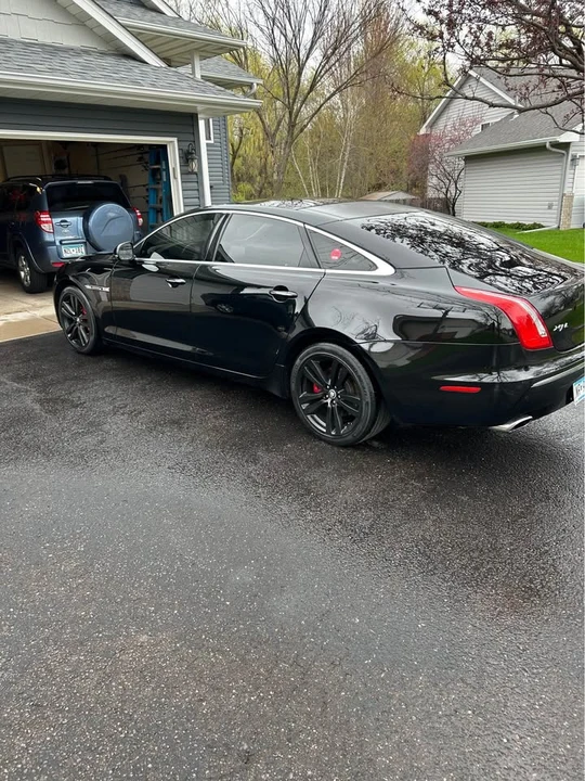 2012 Jaguar X351 XJ - Image 10 of 12