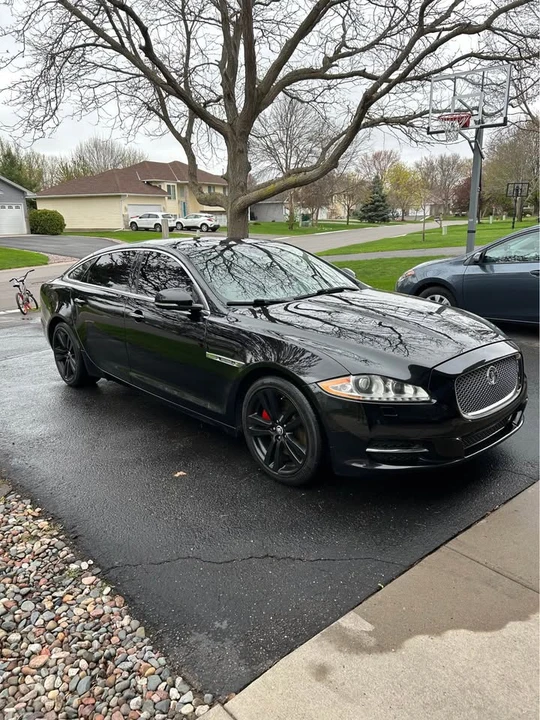 2012 Jaguar X351 XJ - Image 11 of 12