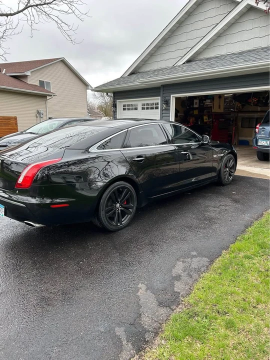 2012 Jaguar X351 XJ - Image 9 of 12