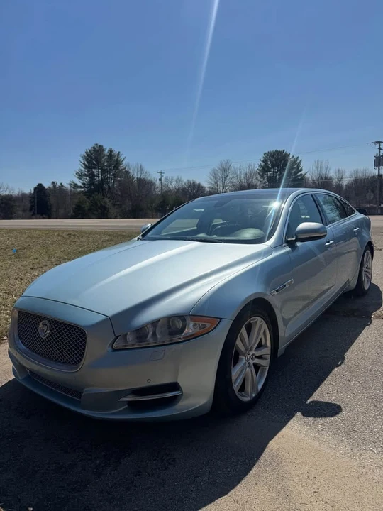 2012 Jaguar X351 XJ - Image 5 of 11