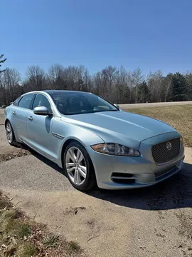 2012 Jaguar XJL Portfolio