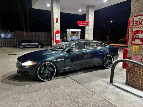 2012 Jaguar XJL Portfolio