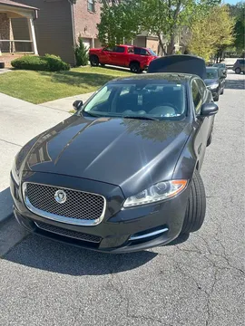 2012 Jaguar XJL Portfolio Sedan