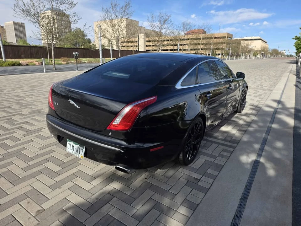 2012 Jaguar X351 XJ - Image 4 of 13