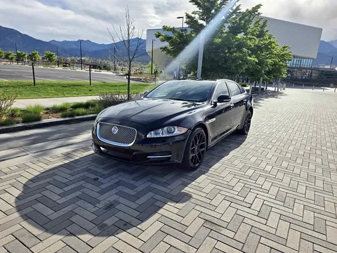 2012 Jaguar XJL Portfolio Sedan