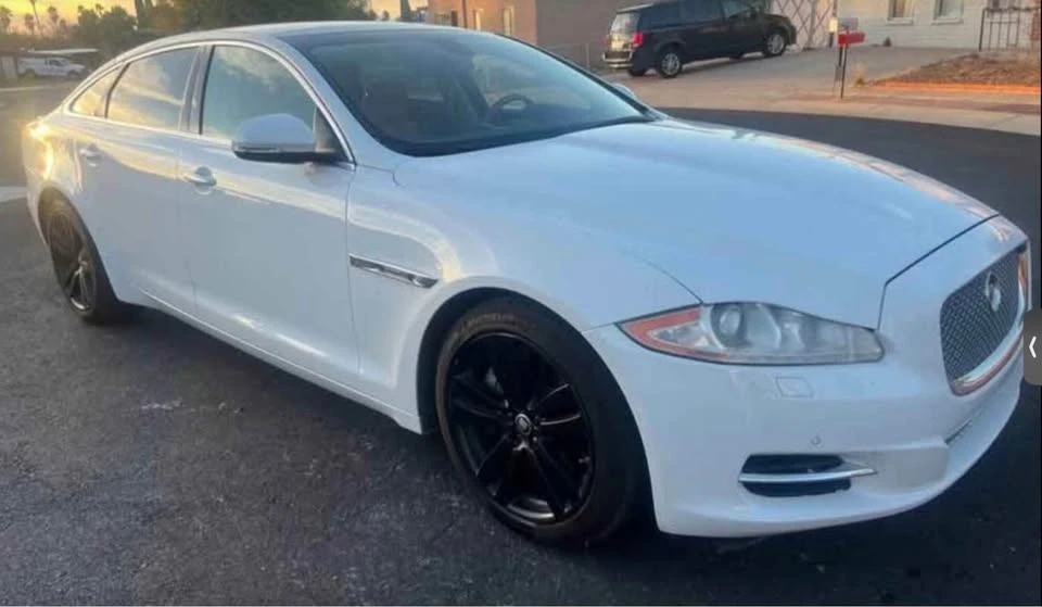 2012 Jaguar X351 XJ - Image 3 of 12