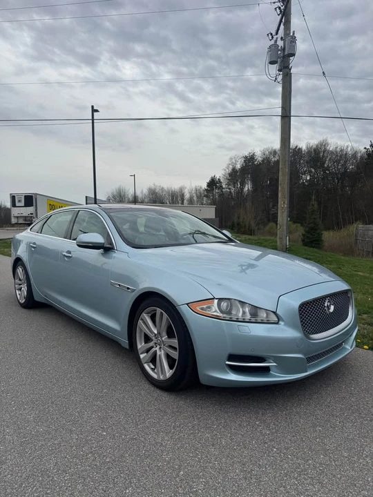 2012 Jaguar X351 XJ - Image 8 of 8