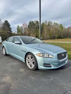 2012 Jaguar XJL Portfolio