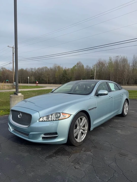 2012 Jaguar X351 XJ - Image 4 of 14