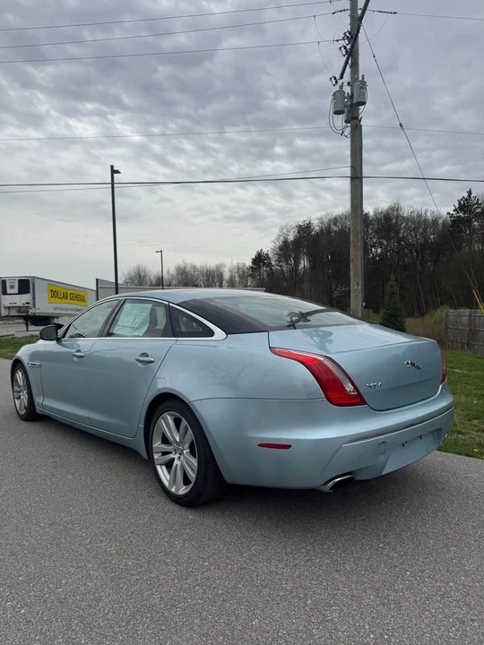 2012 Jaguar X351 XJ - Image 7 of 8