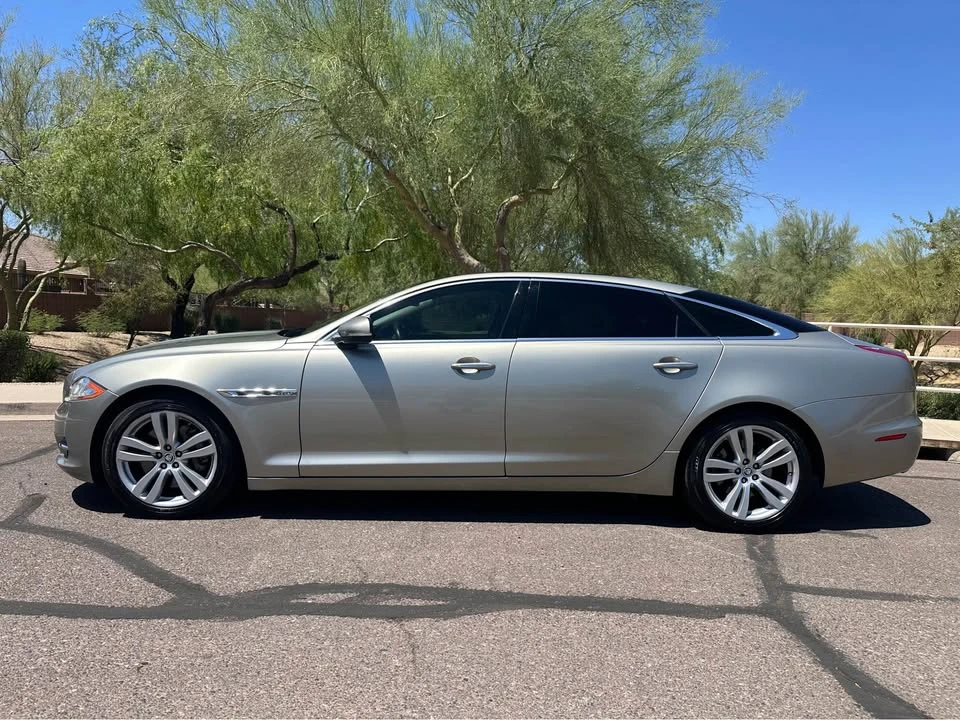 2012 Jaguar X351 XJ - Image 4 of 20