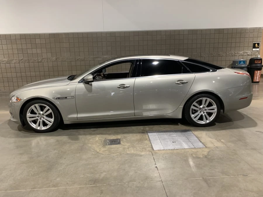 2012 Jaguar X351 XJ - Image 2 of 9
