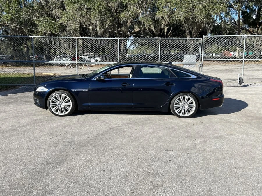 2012 Jaguar X351 XJ - Image 2 of 8