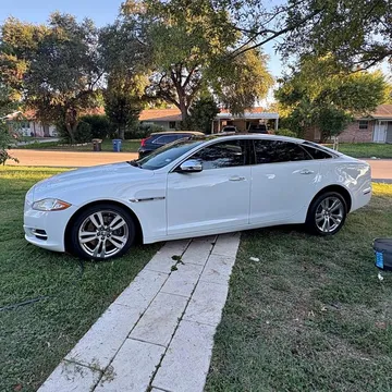2012 Jaguar XJL Sedan