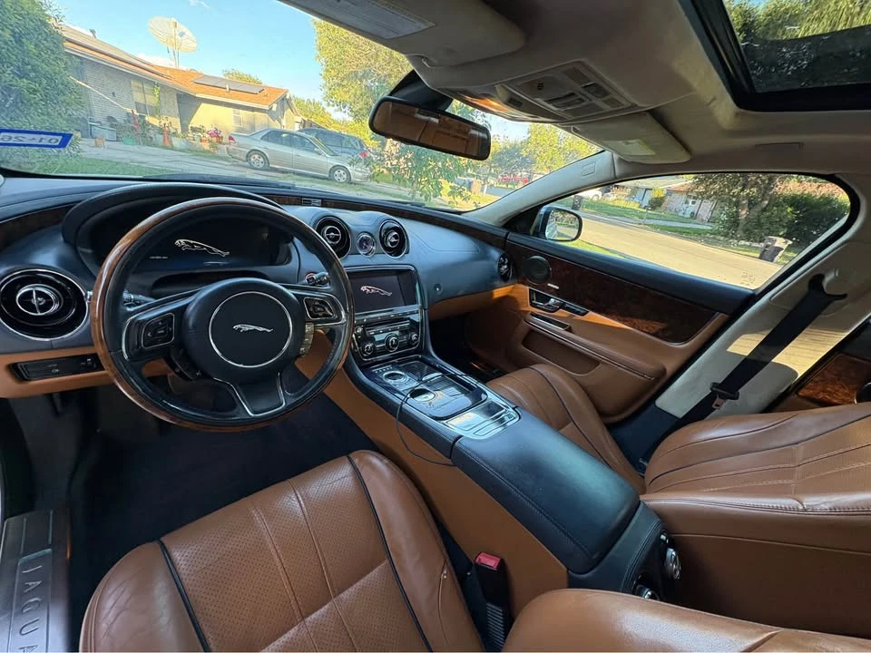 2012 Jaguar X351 XJ - Image 5 of 8