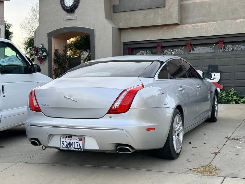 2012 Jaguar X351 XJ - Image 2 of 6