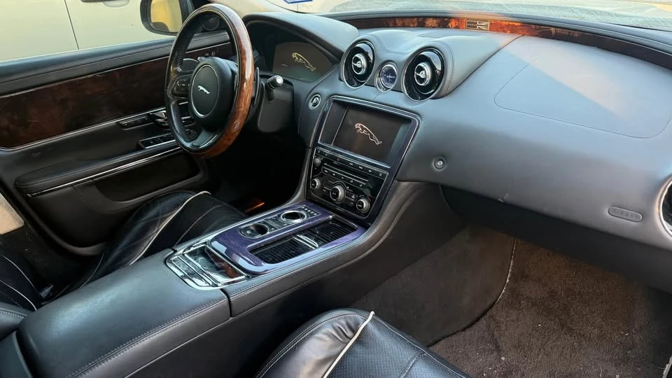 2012 Jaguar X351 XJ - Image 3 of 7