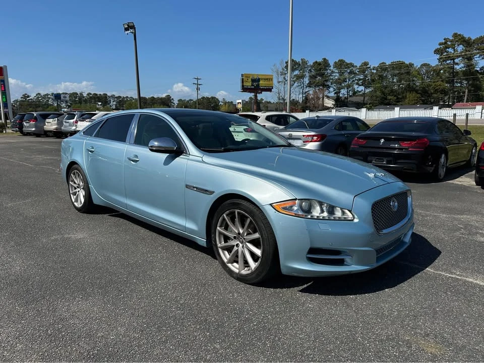 2012 Jaguar X351 XJ - Image 3 of 13