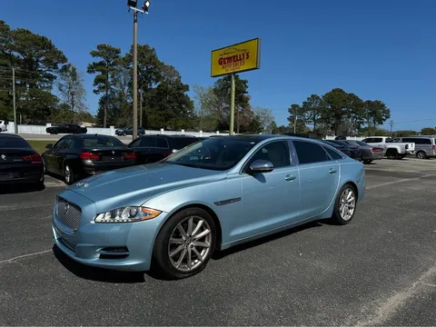 2012 Jaguar XJL Sedan